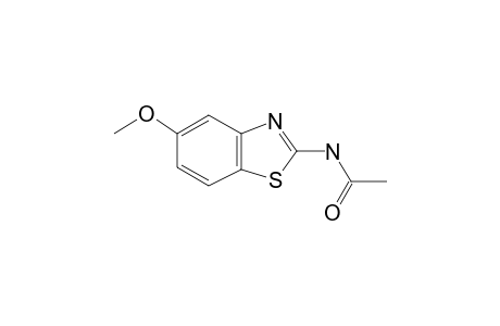 N-(5-Methoxy-benzothiazol-2-yl)-acetamide