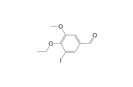Benzaldehyde, 4-ethoxy-3-iodo-5-methoxy-