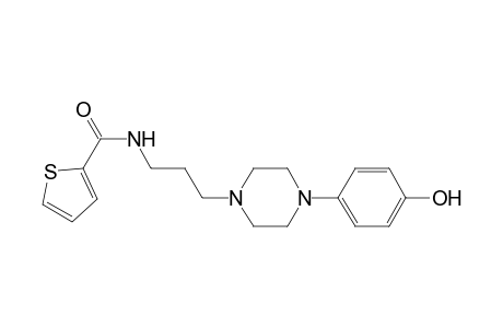 N-{3-[4-(4-Hydroxyphenyl)piperazin-1-yl]propyl}thiophene-2-carboxamide