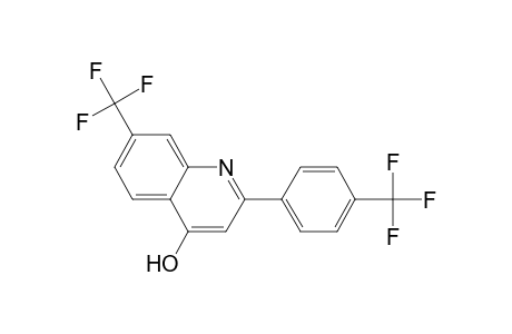 7-(trifluoromethyl)-2-[4-(trifluoromethyl)phenyl]-1H-quinolin-4-one