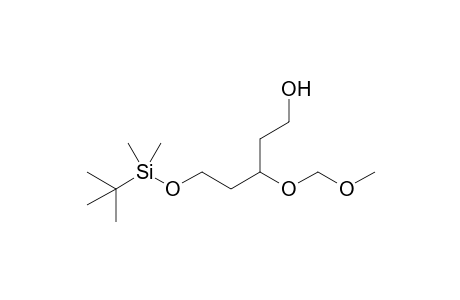 5-[(t-Butyldimethylsilyl)oxy]-3-(methoxymethoxy)pentan-1-ol