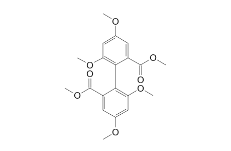 Dimethyl 4,4',6,6'-tetramethoxy-1,1'-biphenyl-2,2'-dicarboxylate