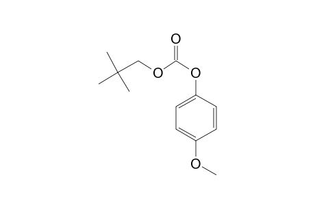 Carbonic acid, neopentyl 4-methoxyphenyl ester