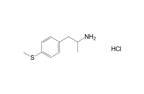 4-Methylthioamphetamine HCl