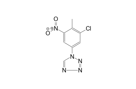 1-(3-chloro-4-methyl-5-nitrophenyl)-1H-tetraazole