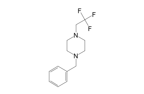 1-BENZYL-4-(2,2,2-TRIFLUOROETHYL)-PIPERAZINE
