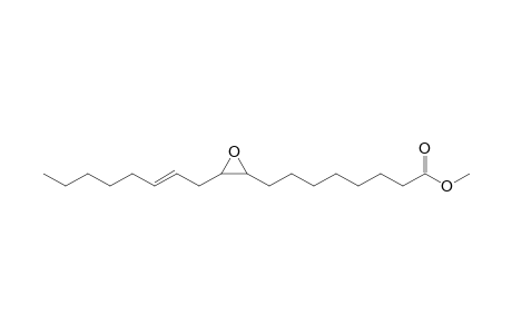 8-[3-[(E)-oct-2-enyl]-2-oxiranyl]octanoic acid methyl ester