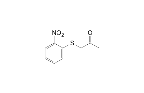 1-[(o-nitrophenyl)thio]-2-propanone