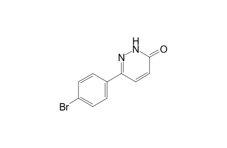 6-(4-Bromophenyl)-3(2H)-pyridazinone