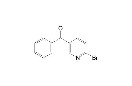 (6-bromopyridin-3-yl)-phenylmethanol