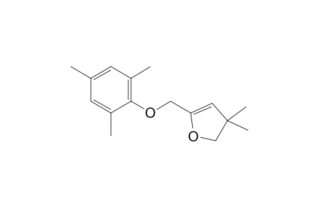 5-(2,4,6-Trimethylphenoxymethyl)-3,3-dimethyl-2,3-dihydrofuran