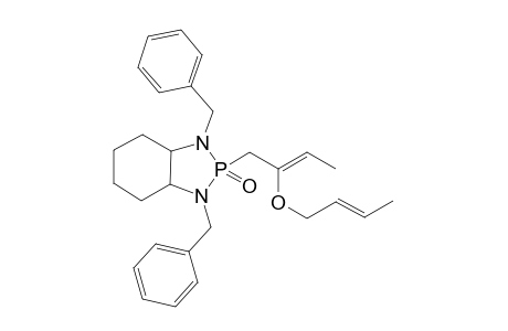 (R,S)-(2'E,3''E)-(3aI,7aI)-1,3-Dibenzyl-2-[2'-(2''-butenyloxy)-2'-butenyl]octahydro-1H-1,3,2-benzodiazaphosphole 2-Oxide
