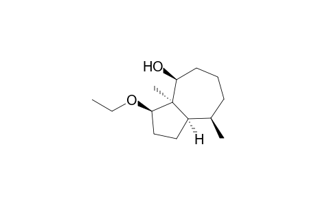 4-Azulenol, 3-ethoxydecahydro-3a,8-dimethyl-, (3.alpha.,3a.beta.,4.alpha.,8.alpha.,8a.beta.)-(.+-.)-