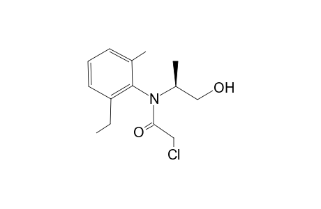 (S)-N-[1'-Methyl-2'-(hydroxyethyl)]-N-(chloroacetyl)-2-ethyl-6-methyl-aniline