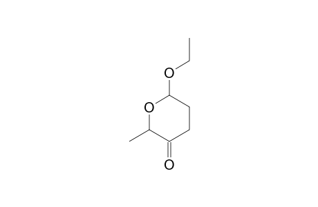 6-Ethoxy-2-methyldihydro-2H-pyran-3(4H)-one