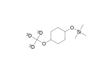 Silane, [(4-methoxy-D3-cyclohexyl)oxy]trimethyl-