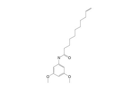 N-(3,5-DIMETHOXYPHENYL)-UNDEC-10-ENAMIDE