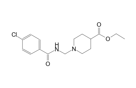 1-[[(4-chlorobenzoyl)amino]methyl]isonipecotic acid ethyl ester