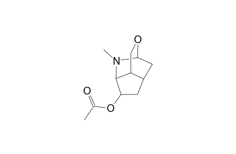 N(2)-methyl-10*0(7)-acetoxy-2-aza-7-oxa-isotwistane