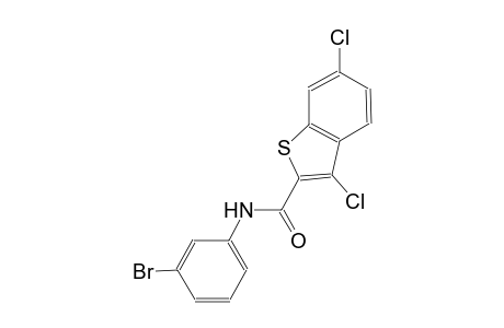 N-(3-bromophenyl)-3,6-dichloro-1-benzothiophene-2-carboxamide
