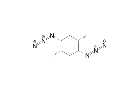 (1R,2S,4R,5S)-1,4-diazido-2,5-dimethylcyclohexane