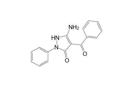 5-Amino-4-benzoyl-1,2-dihydro-2-phenyl-3H-pyrazol-3-one