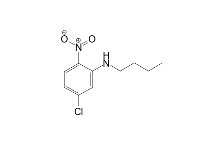 N-Butyl-N-(5-chloro-2-nitrophenyl)amine