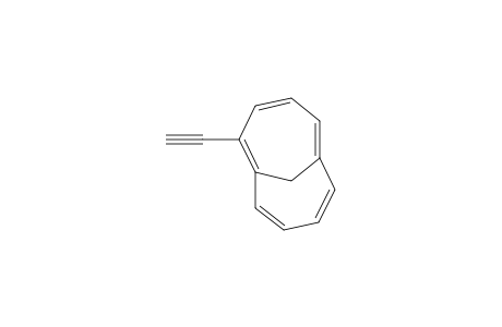 2-ethynyl-bicyclo[4.4.1]undeca-1,3,5,7,9-pentaene