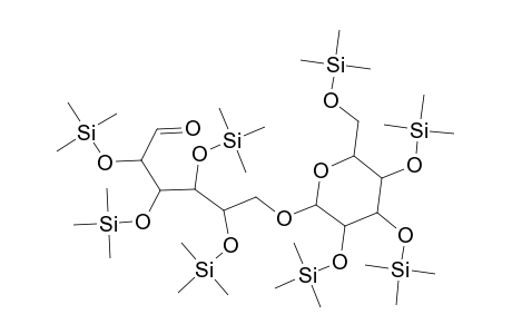 D-Glucose, 6-O-[2,3,4,6-tetrakis-O-(trimethylsilyl)-.alpha.-D-glucopyranosyl]-2,3,4,5-tetrakis-O-(trimethylsilyl)-