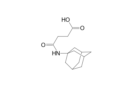 4-(1-Adamantylamino)-4-oxobutanoic acid