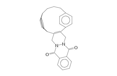 10,11-(4',5'-Phthaloyl-4',5'-diazacyclohexano)[3.2]paracyclophan-10-ene
