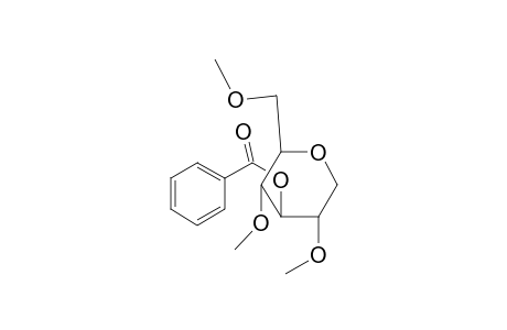 4-O-Benzoyl-2,3,6-O-trimethyl-1,5-anhydroglucitol