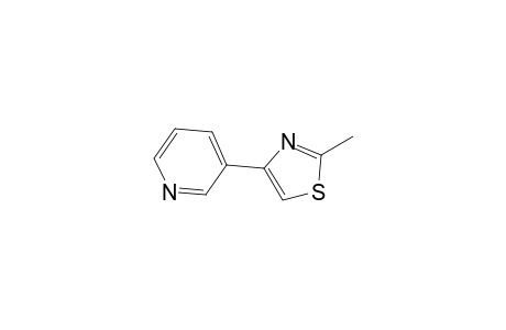 3-(2-Methyl-1,3-thiazol-4-yl)pyridine