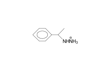.alpha.-Methyl-benzyl-hydrazinium cation