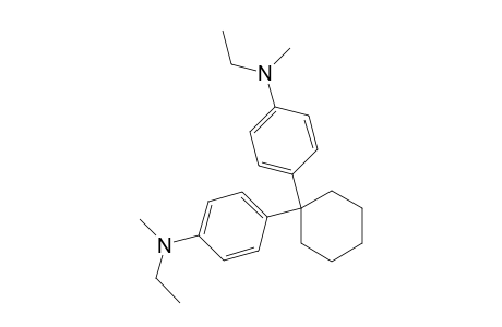 Benzenamine, 4,4'-cyclohexylidenebis[N-ethyl-N-methyl-