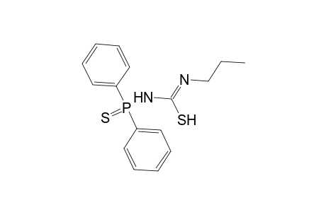 Urea, 1-(diphenylphosphinothioyl)-3-propyl-2-thio-