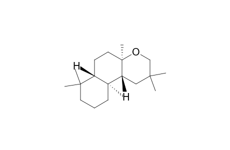 (4aR,6aS,10aS,10bR)-2,2,4a,7,7,10a-hexamethyl-3,5,6,6a,8,9,10,10b-octahydro-1H-benzo[f]chromene