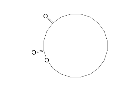 Oxacycloeicosane-2,5-dione