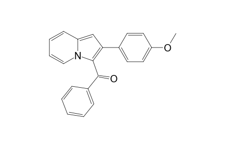 [2-(4-methoxyphenyl)indolizin-3-yl]-phenyl-methanone