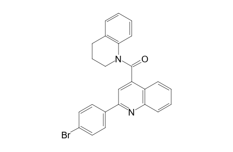 1-{[2-(4-bromophenyl)-4-quinolinyl]carbonyl}-1,2,3,4-tetrahydroquinoline
