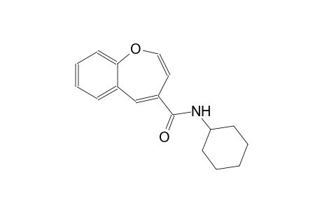 1-benzoxepin-4-carboxamide, N-cyclohexyl-