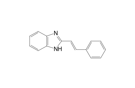 trans-2-STYRYLBENZIMIDAZOLE