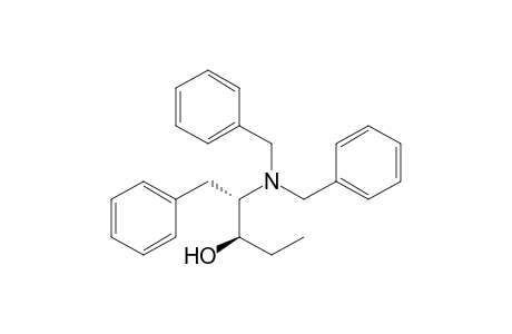 (2S,3R)-2-(N,N-Dibenzylamino)-1-phenylpentan-3-ol