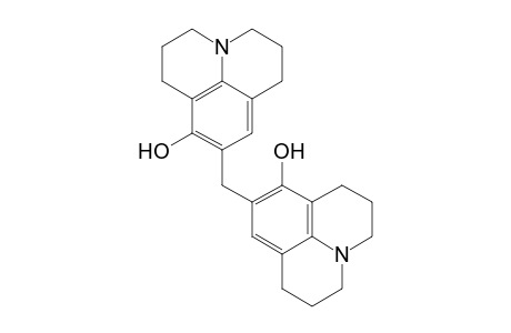 7,7'-Methylenebis(2,3,6,7-tetrahydro-benzo[I,J]quinolizine-8,8'-diol)