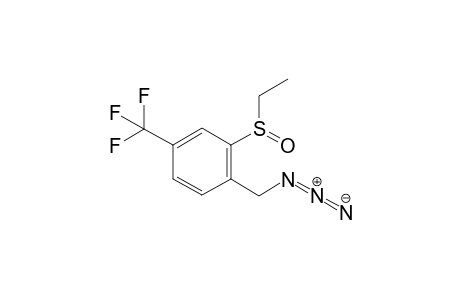 1-(Azidomethyl)-2-(ethylsulfinyl)-4-(trifluoromethyl)benzene