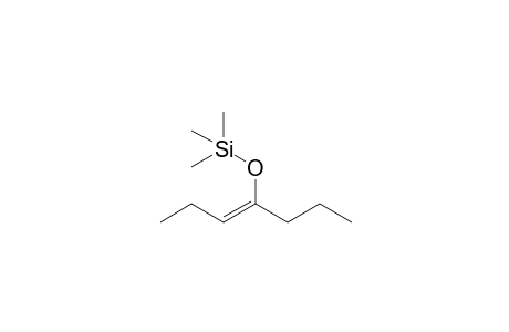 4-Trimethylsilyloxy-3-heptene