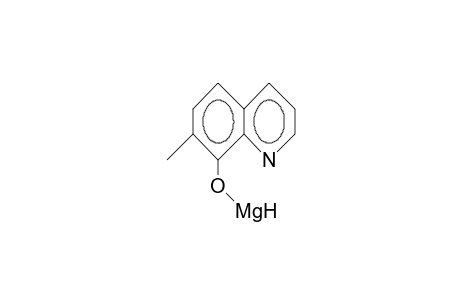 7-Methyl-8-quinolinol magnesium complex