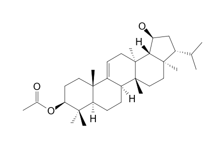 3-BETA-ACETOXYFERN-9(11)-EN-19-BETA-OL