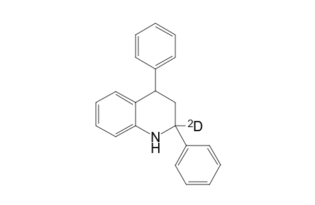 2-Deuterio-1,2,3,4-Tetrahydro-2,4-diphenyl-6-quinoline