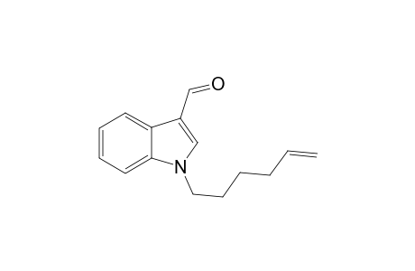 1-(hex-5-enyl)-1H-indole-3-carbaldehyde